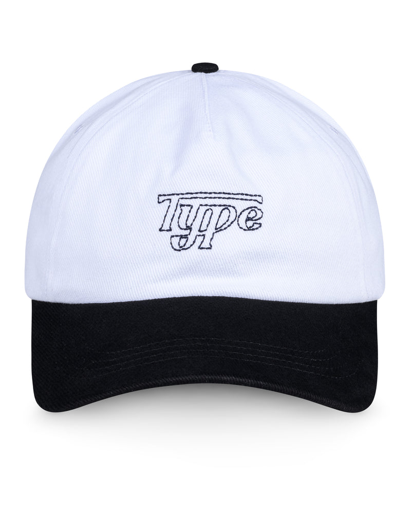 CAP 5 PANEL - BACKSTITCHED