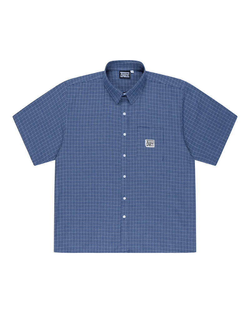 SHORT SLEEVE SHIRT - PLAID