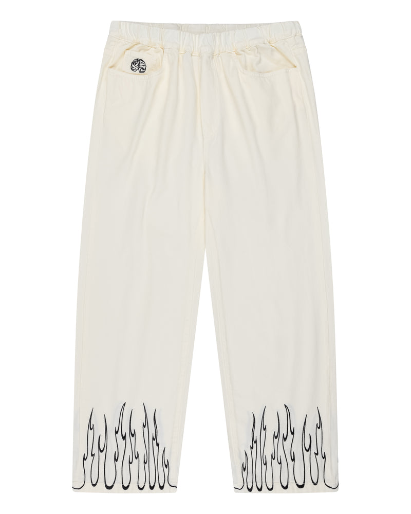 FLAME CHINO - EMBROIDERED STRATOS X TYPE